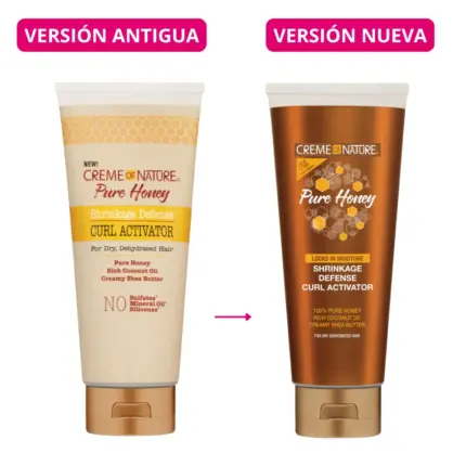 Creme Of Nature Pure Honey Curl Activator 310ml — frontal
